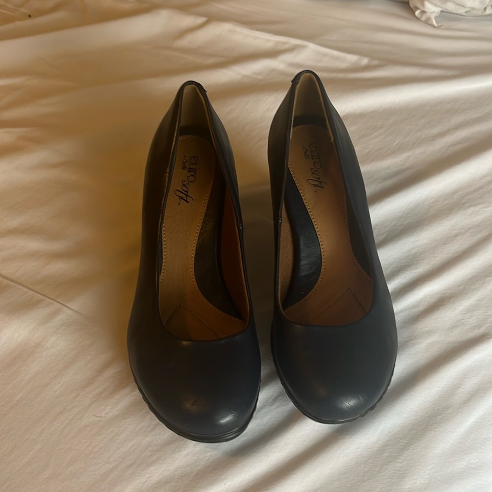 Navy 2" Pumps Eurosoft
